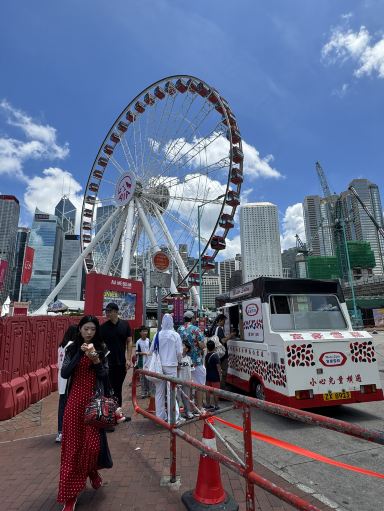 香港の虹色の魅力が詰まった彩虹邨（チョイホンエステート）へのタイム