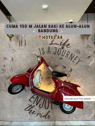 Super close, it takes less than 2 minutes to get to Bandung City Square.