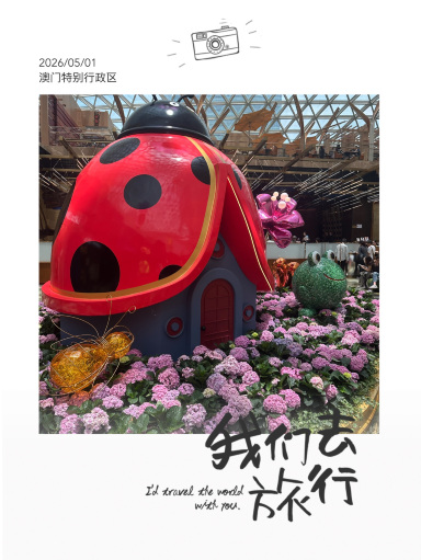 マカオで絶対外せない！てんとう虫のアート建築。 | Trip.com マカオ