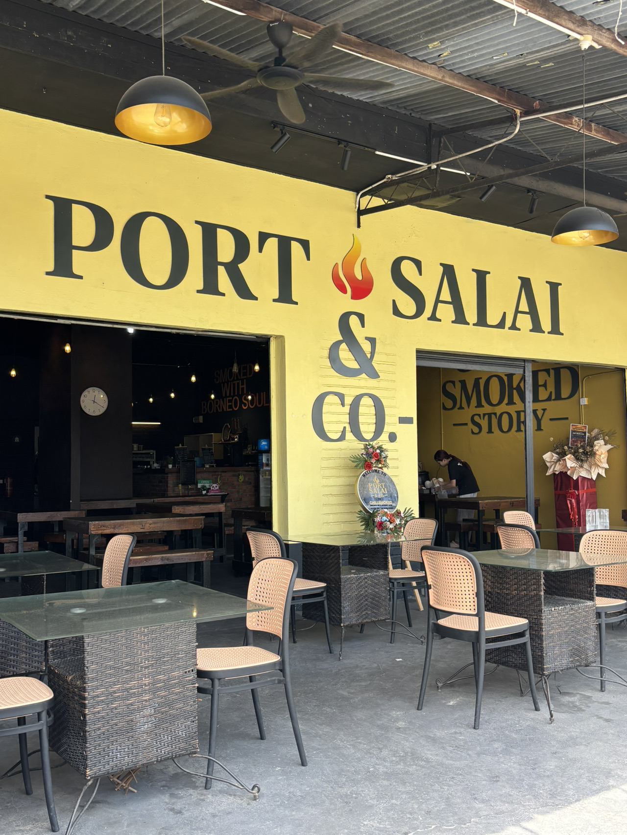 THE BEST HALAL SMOKED BEEF TUHAU SABAH 