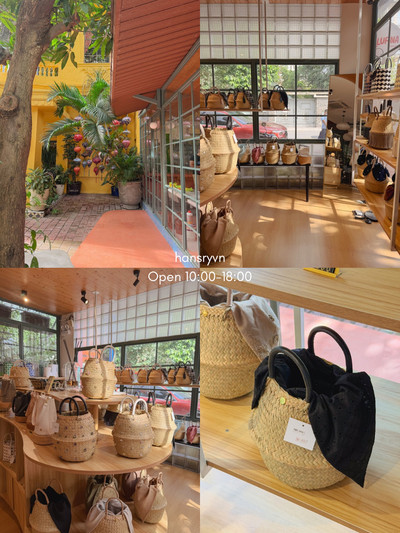ベトナム】タオディエンにある素敵な籠バック屋さん。 | Trip.com