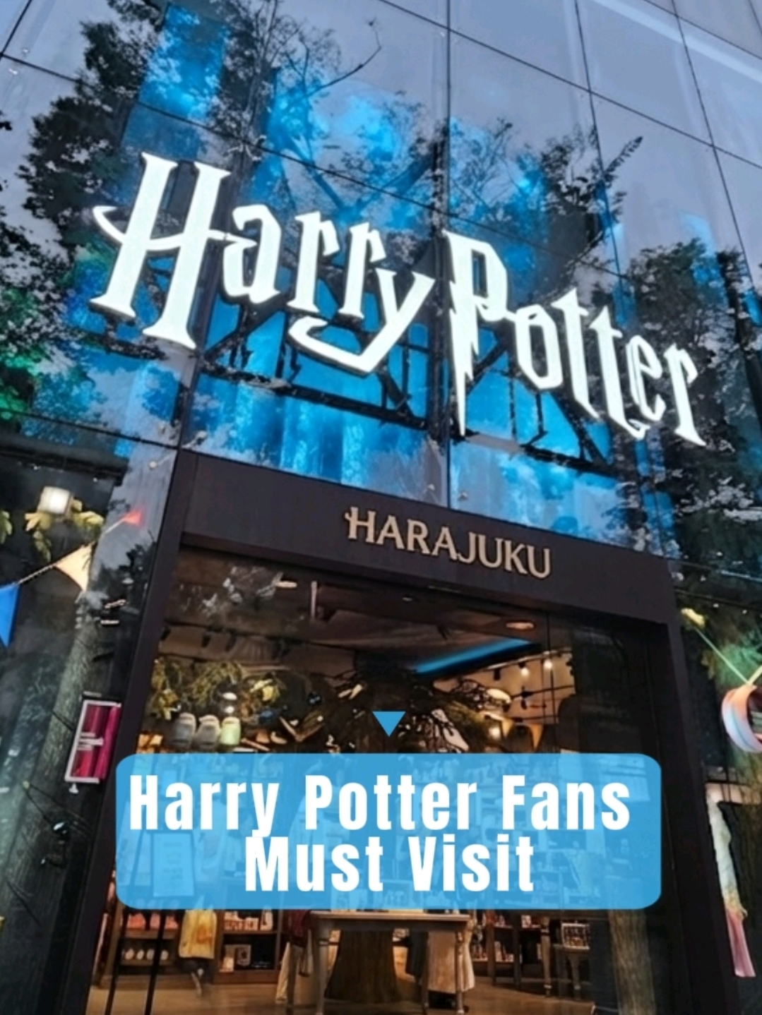 Step into the wizarding world right in the heart of Tokyo! ✨ From exclusive Harajuku merchandise and custom wands to freshly poured Butterbeer, this is a must-visit spot for any fan. ⚡️🪄

#HarryPotterHarajuku #WizardingWorldTokyo #TokyoTravel #HarryPotterFan #JapanTravelGuide