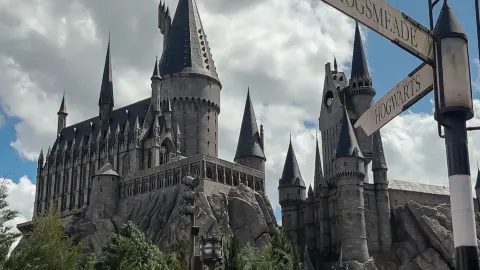 Harry potter place — traveler post in Durham