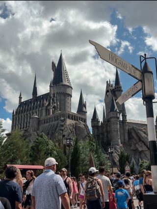 Harry potter place