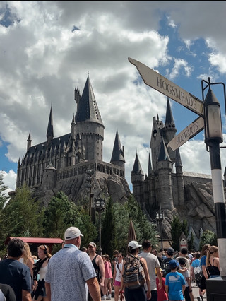 Harry potter place