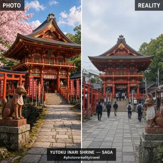 A Different Side of Yutoku Inari 🌿