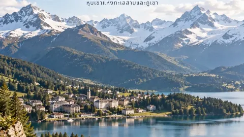🇨🇭 스위스 | ZONE 8 엔가딘 & 생모리츠 — traveler post in 엥가딘 생 모리츠