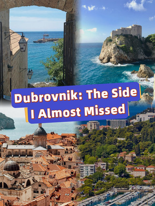 Dubrovnik: The Side I Almost Missed