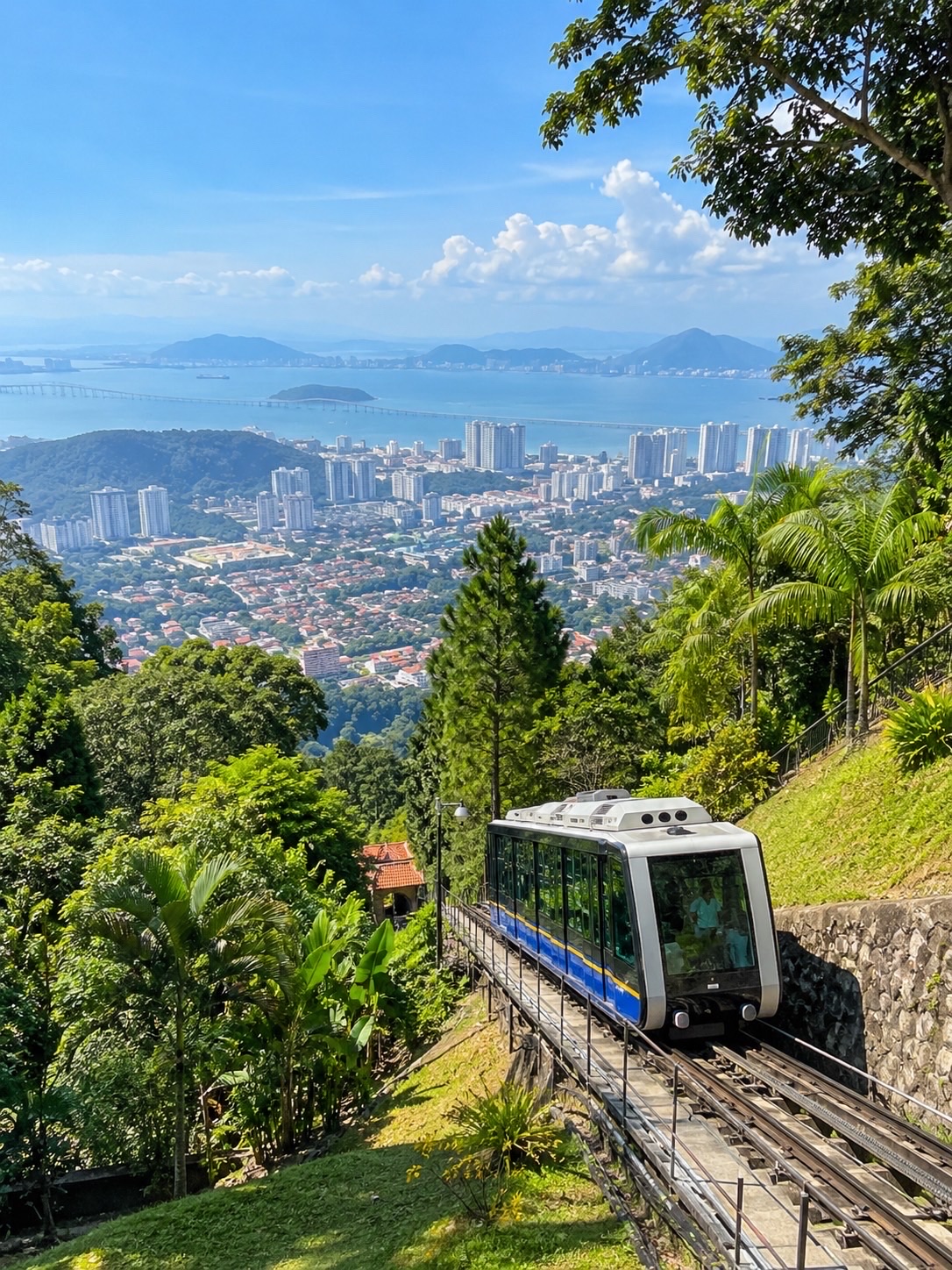  檳城升旗山 Penang Hill | 馬來西亞 