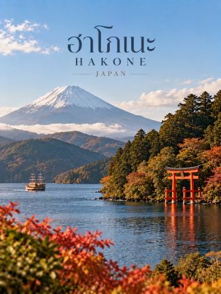 🏔️ EP.09 — Hakone, Japan 🇯🇵
An Onsen Town Amidst Volcanic Peaks and Fuji Views