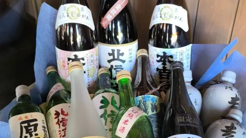 🍶【小布施酒蔵】小布施の隠れた銘酒「北信流」を堪能！1杯100円で気軽に試飲できる歴史ある酒蔵 — traveler post in 小布施町