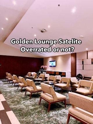 GOLDEN LOUNGE SATELLITE — OVERRATED OR NOT?