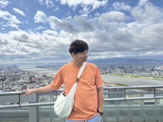 The best view of Osaka 