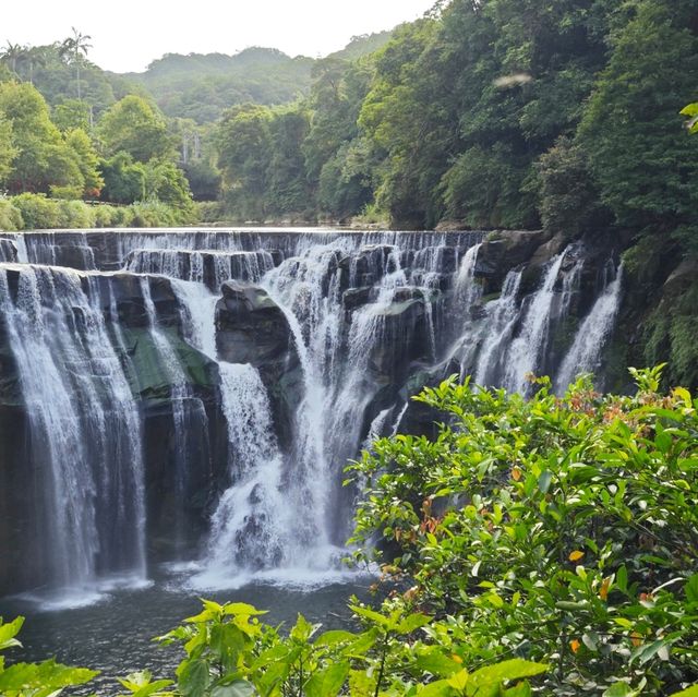 Scenic Waterfall