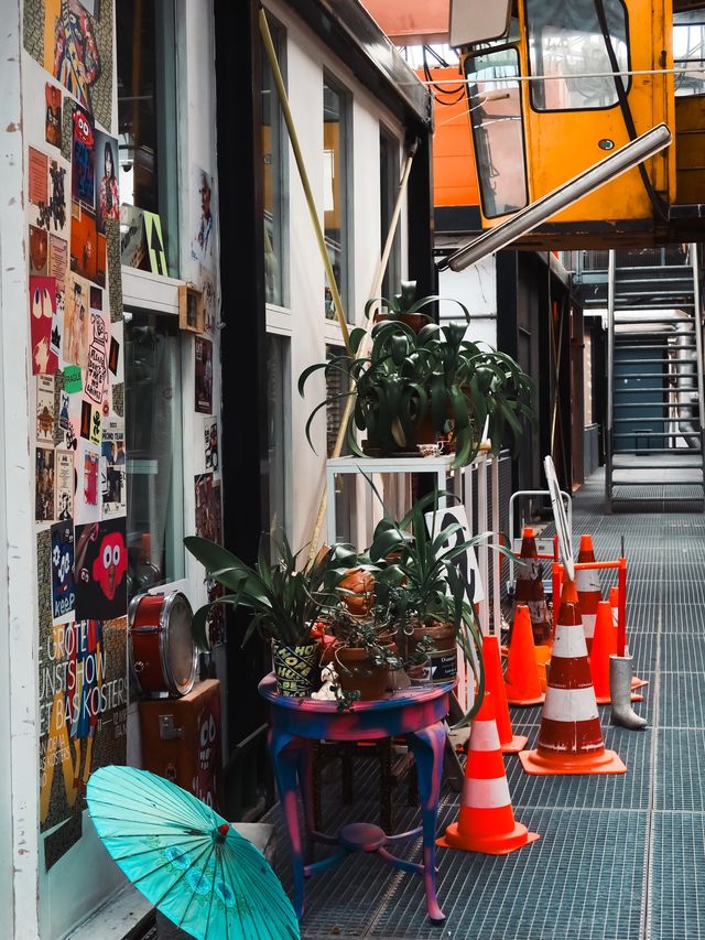 NDSM Fuse, Amsterdam 🇳🇱📍