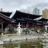 被譽為港版金國寺的志蓮淨苑