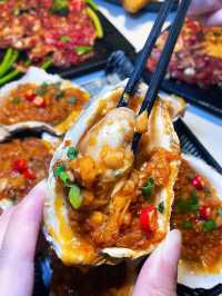 ｛深圳必吃海鮮烤肉·大呲花｝