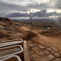 Other worldly hot springs, looks like Mars 🪐