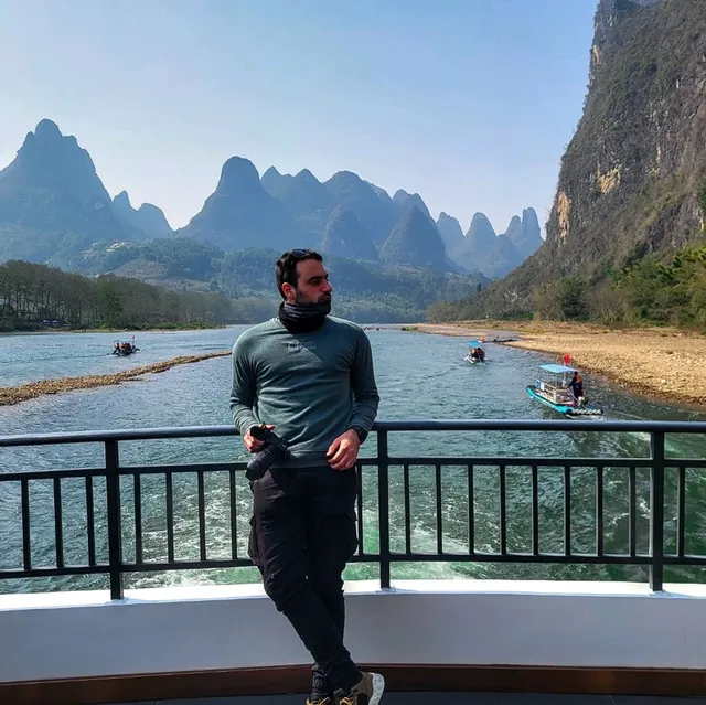 Mesmerizing Li River 🏞