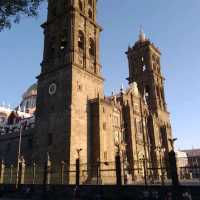 catedral de puebla