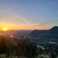 상상 할 수 없었던 풍경. Kamloops