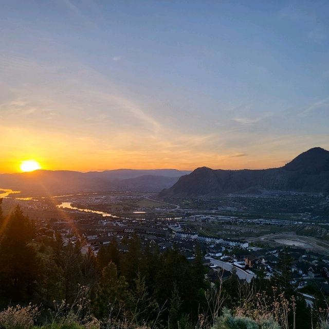 상상 할 수 없었던 풍경. Kamloops