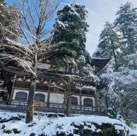 【福井県🇯🇵 大本山永平寺】世界遺産のお寺へ☺️