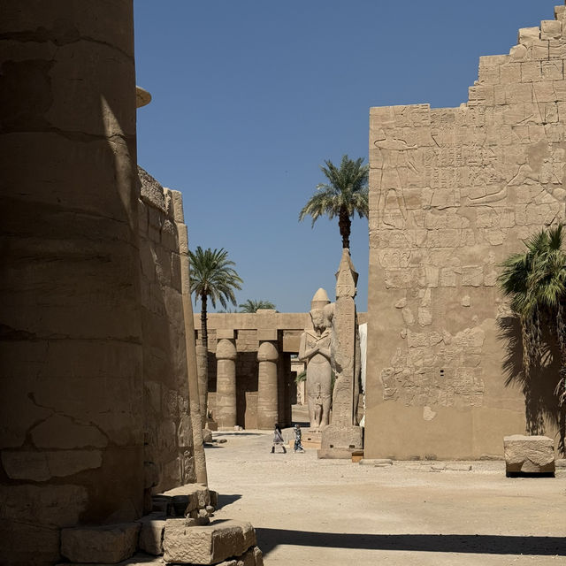  it is the largest temple complex in 🇪🇬
