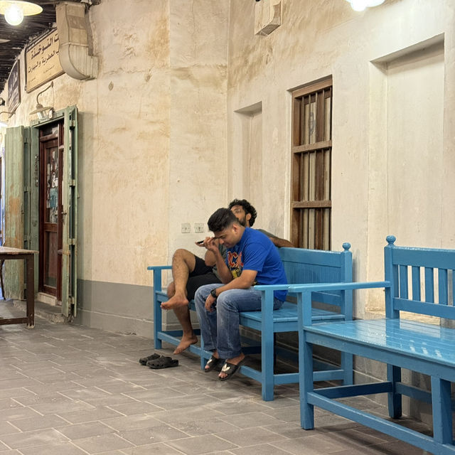 Souq between in the skyscrapers 🏙️ 