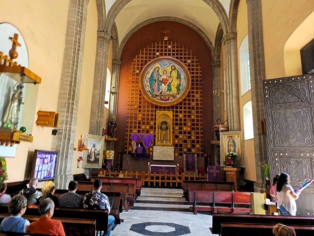 해외여행 멕시코시티 Parish Church of Saint Mary of Guadalupe Capucin