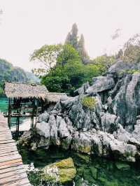 🌊 Coron Palawan Kayangan Lake where 🏞️ Avatar Meets Atlantis