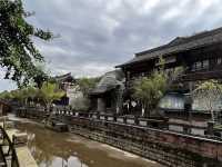 Beautiful Ancient City, lot's to see and do, a small taste of old Chinese tradition & culture.