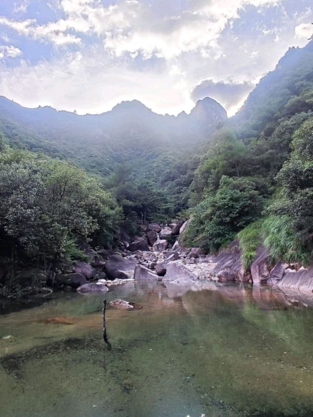 A memorable stay in Huangshan