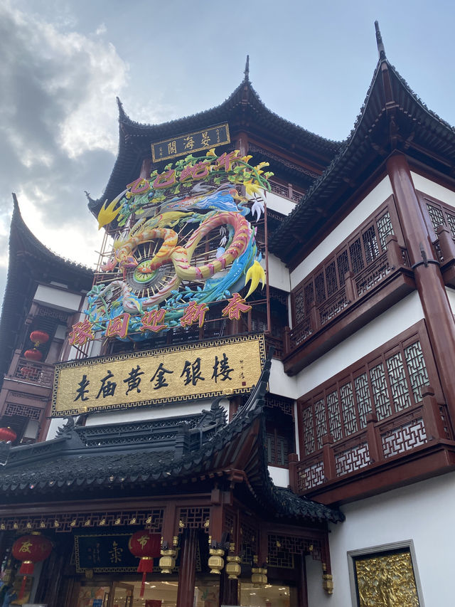 Shanghai Yuyuan Garden - a must visit!