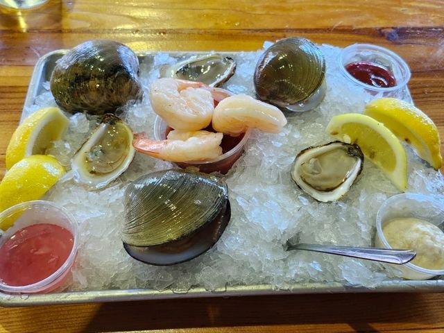 新鮮な海鮮！