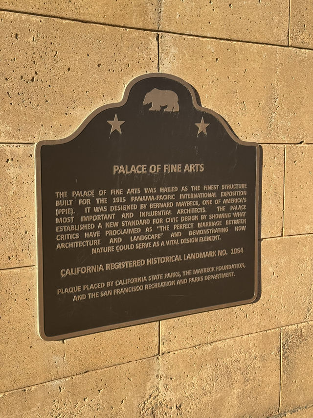 📍Palace of Fine Arts — San Francisco, California