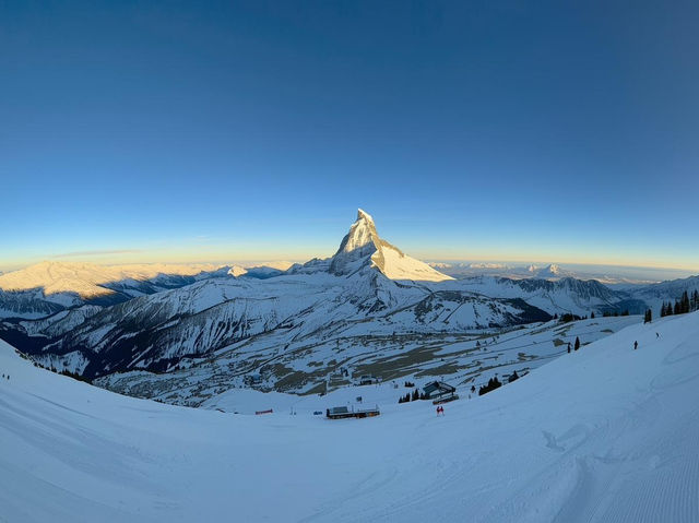 Zermatt Matterhorn Ski Area Zermatt Matterhorn Ski Area