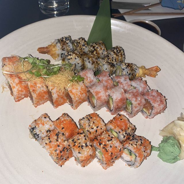 Sushi with View 🍣 🏙️