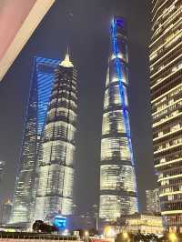 A closer look of Pearl Tower Shanghai