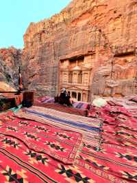 The Rose City of Petra ✨