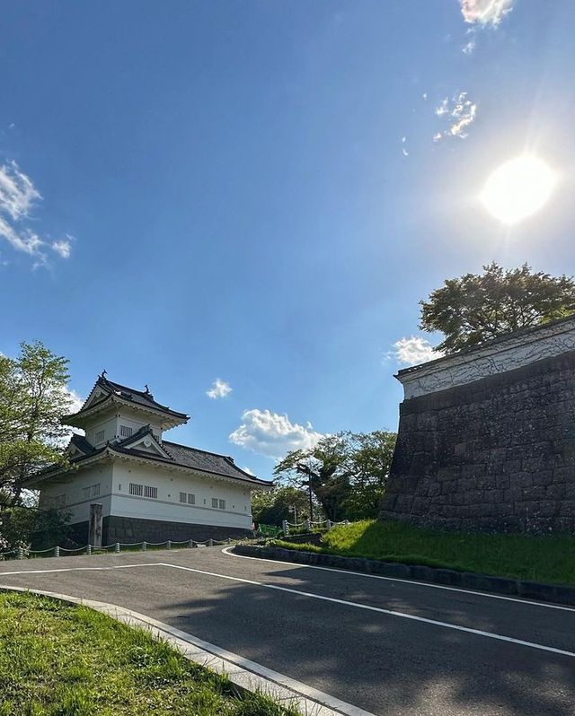 the heyday of Sendai Castle