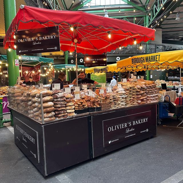 Borough Market London 🇬🇧