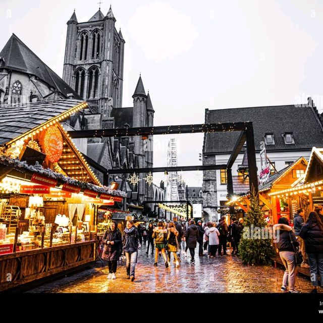 🎄 Ghent (Belgium)