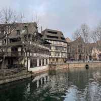 The picturesque houses of Strasbourg