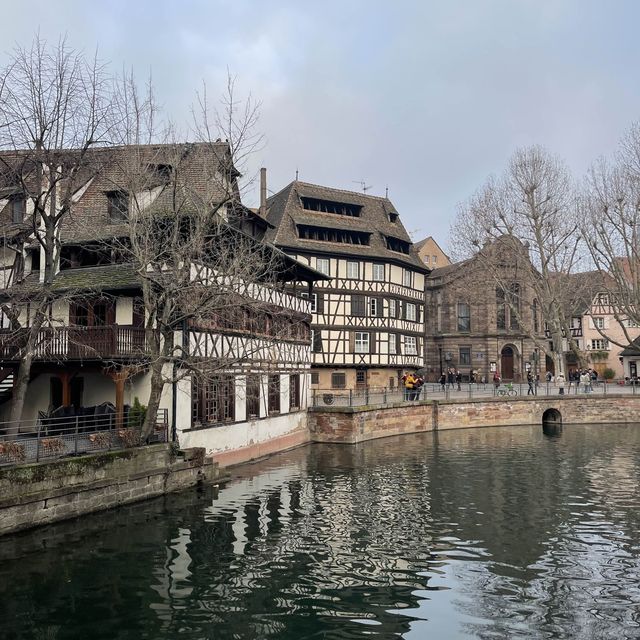 The picturesque houses of Strasbourg