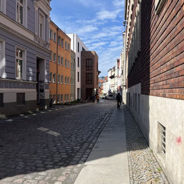 Alter Market Stralsund… Have seat and sip