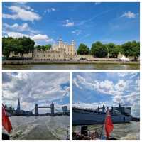 🛥️ Thames River Sightseeing 🇬🇧😍