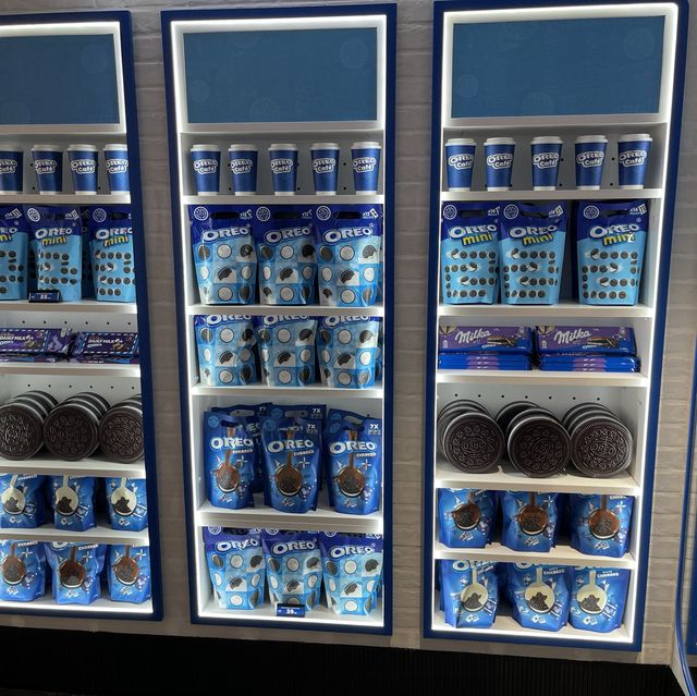 Oreo Cafe @ Doha international Airport