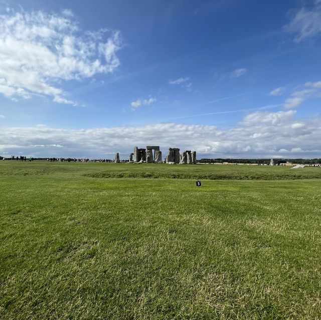 The Beautiful Stonehenge and Surrounding