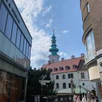 🇸🇰 Historical entrance gate of Bratislava 🚪